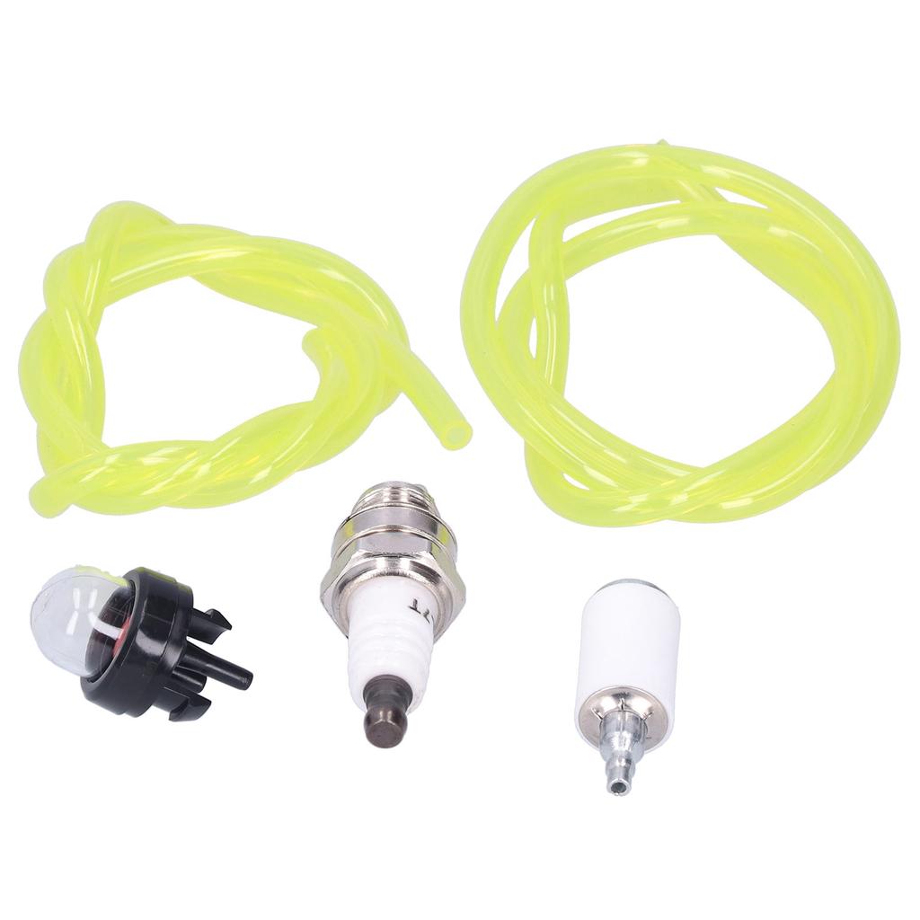 Fuel Filter Fuel Line Sparking Plug Primer Bulb Fit for Husqvarna P3314 P4018 PP341 530095646