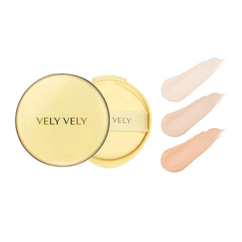 VELY VELY Aura Honey Glow Cushion Main Product 15g + Refill 15g VL-AGADCU-21 (No. 21 Light)