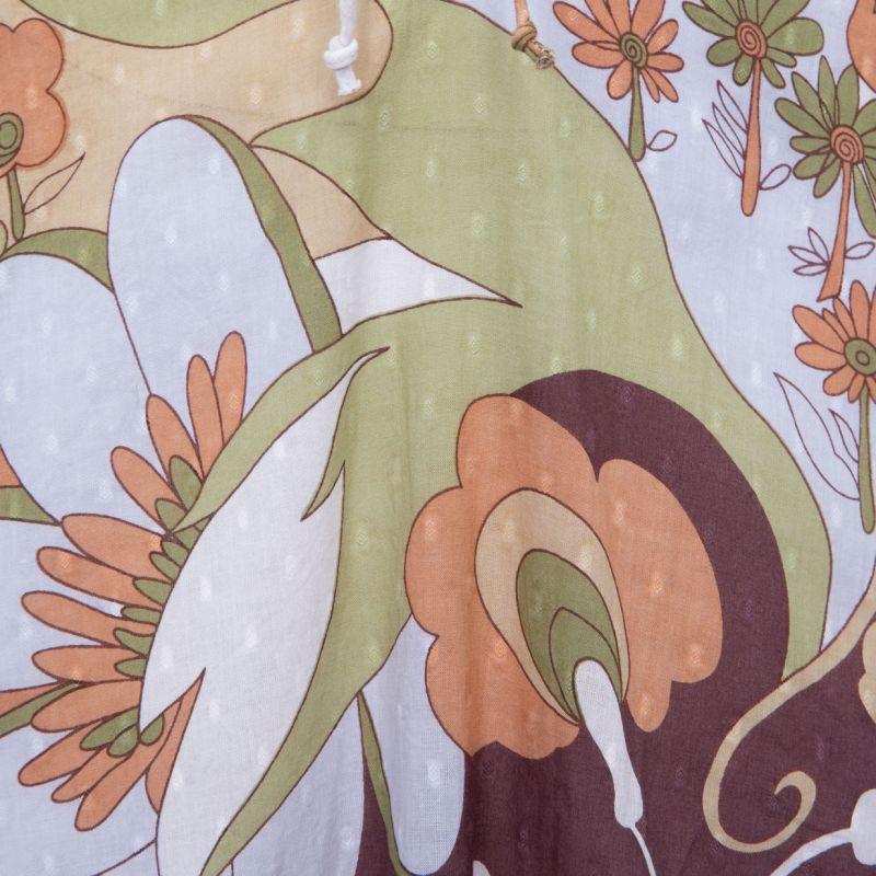 Women's Bahia Floral Dress with Open Back ANTIK BATIK