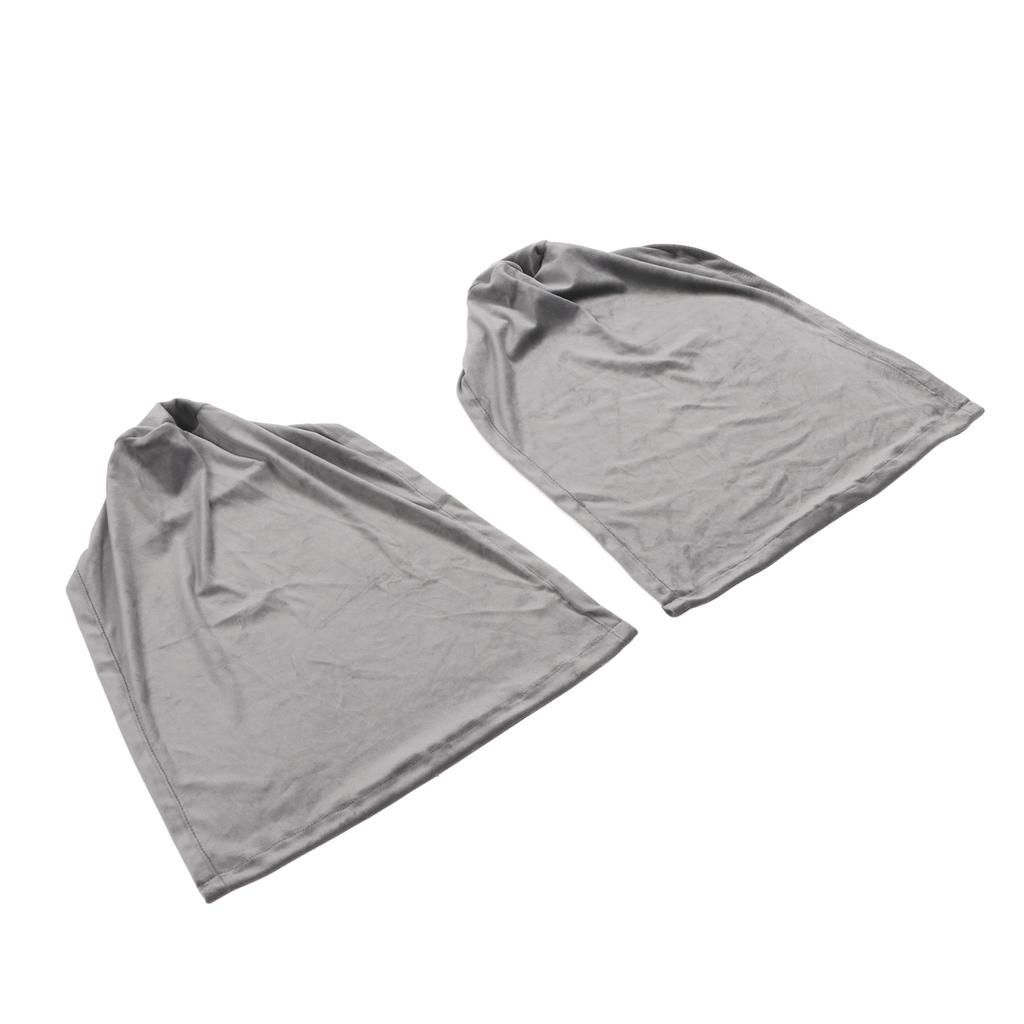 2pcs Sofa Armrest Cover Elastic Soft Polyester Stretch Armrest Cover Anti Slip Thicken Couch Arm Cov