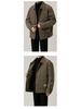 Herren Casual Revers Leichte Jacke – Verdickter Amerikanischer Stil für Frühling und Herbst