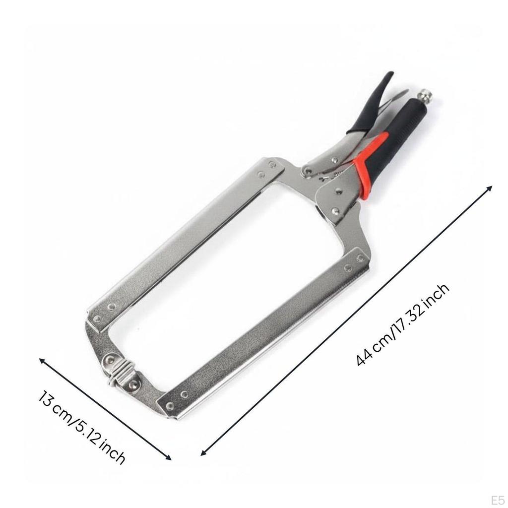 Heavy Duty CClamps Locking Pliers Grip Tool Adjustable Pressure High