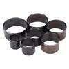 7 Pcs Round Leather Die Cutter Tool High Hardness Incisive High Carbon Steel Hole Puncher Set for