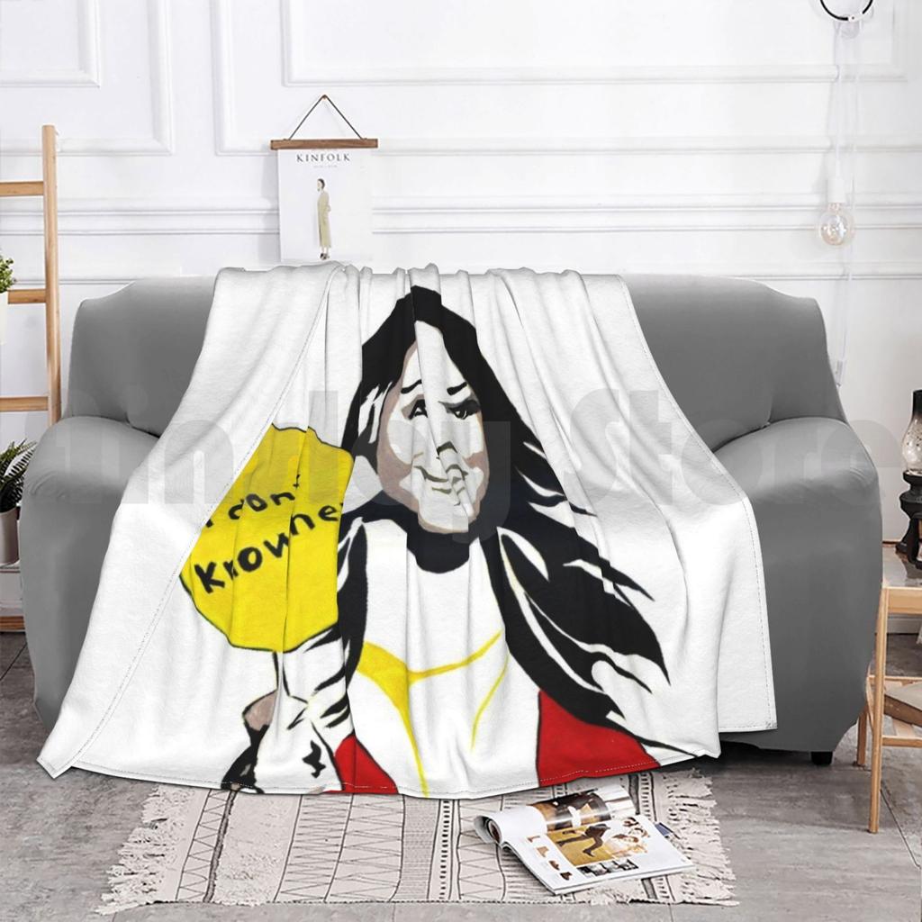 Blanket I Don't Know Her 1055 I Dont Know Her I Dont Lambs Lambily Pop Art Shade Funny