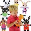 Bing Bunny Plush Toy Plush Bunny Sula Flop Coco Plush Doll Stuffed Toys Kids Christmas Gifts Birthday Gifts for Kids