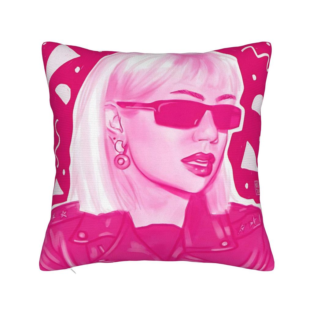 New Singer Slayyyter Merch Pillow Cover Custom Cushion Cover Vintage Pillow Case For Couch Sofa Bedroom