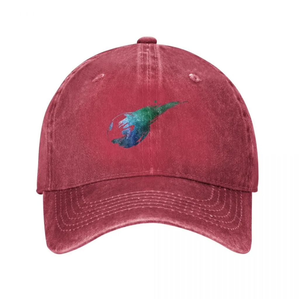 Galaxy FF Black Baseball Cap Cute Uv Protection Solar Hat Winter Hats for Unisex Fishing Hat Unisexs Hats Womens