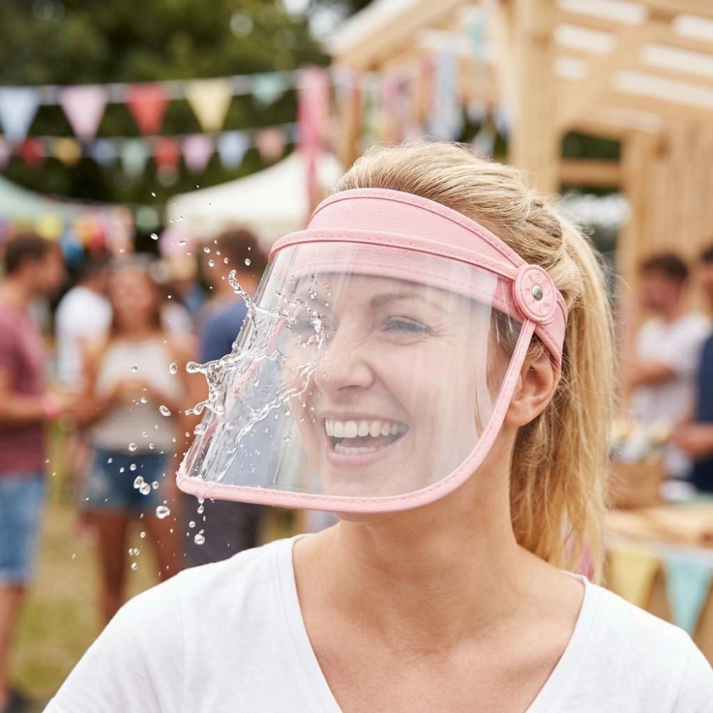 Atmungsaktive Gesichtsschutzschilde Wiederverwendbar Vollgesichtsschutz Gesichtsschutz Spritzschutz Gartenarbeit