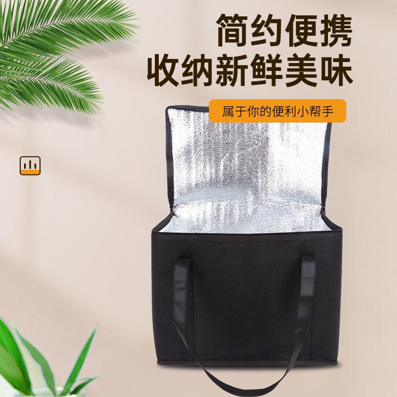 Portable Lunch Cooler Bag Folding Insulation Picnic Ice Pack Food Thermal Bag Drink Carrier Insulated Bags Beer Delivery Bag