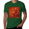 Petroglyphs on newspaper rock at Canyonlands national park Tshirt quick drying boys animal print sweat shirts men