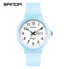 Sanda Trendy Student Watch: Simple, Casual, Versatile, Fresh Style