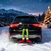 Originelle Weihnachtsbaum-Anhänger Lustige Elfenbeine Auto-Hängeornament, Dekoration mit weichen saisonalen Innenraum-Verzierungen Plüsch, Rot Grün Feiertag