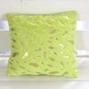 Hot Stamping Plush Leaf Series Pillow Pillow Case Pillow Bed Bedside Pillow