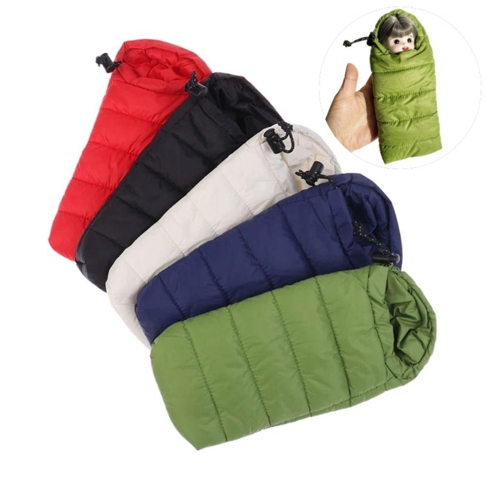 Scene Decoration Doll Sleeping Bag Bedroom Furniture Dollhouse Outdoor Camping  Photo Props