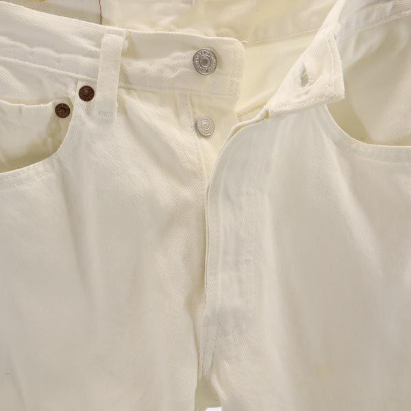 Levi's 90s 501 Made in USA Straight denim pants Women Used