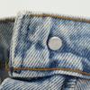 Levi's 80s 40752-0214 Old USA Made Orange Tab Denim Pants W28 Blue Men's Used