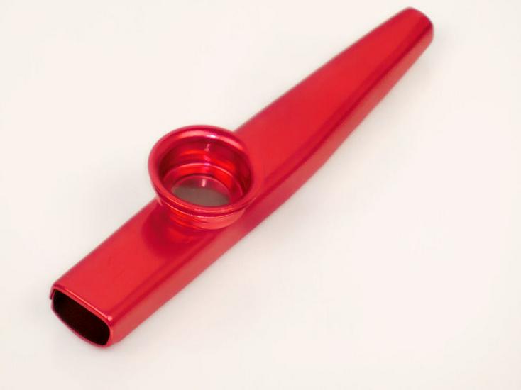 Colored Metal Kazoo for Kids - Children's Percussion & Guitar Accompaniment Flute
