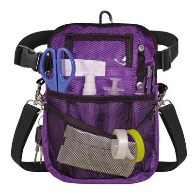 SFTRADE Nurse Nurse Multifunctional Waist Pouch with Belt for and Office and Bag, Pouch, Work, Nursing, Care, Use, Water-Repellent, Scratch-Resistant