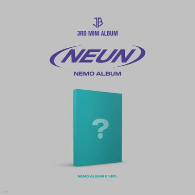 JUST B - 3. mini album : = (NEUN) [Nemo Album S ver.]