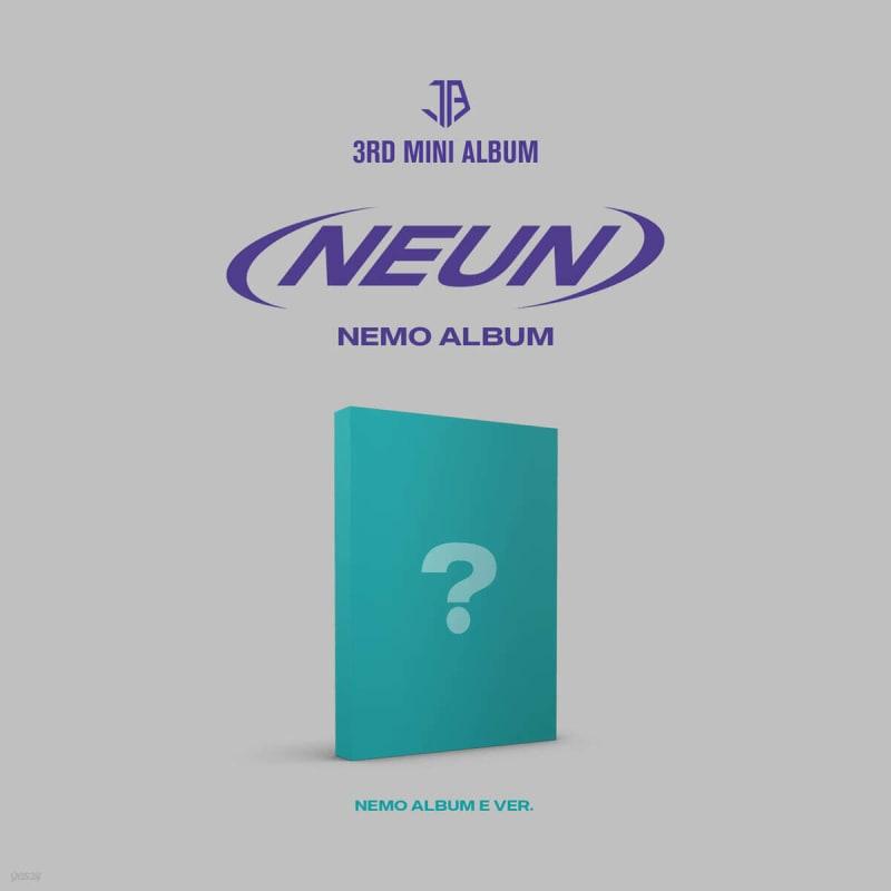 

JUST B - 3rd Mini Album : = (NEUN) [Nemo Album S ver.]