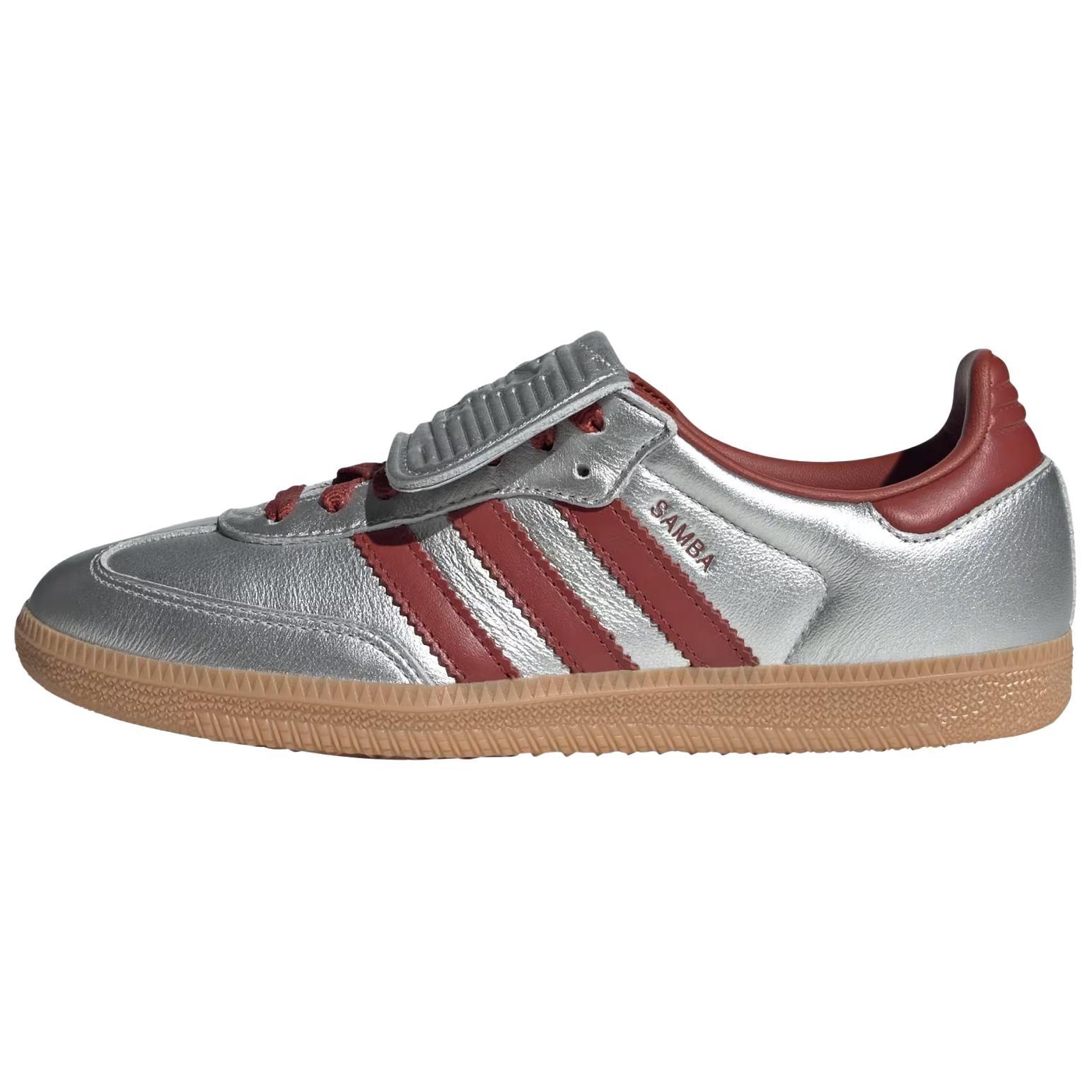 (WMNS) adidas Samba LT Silver Metallic Red Gum Women s JH5707 EU 42