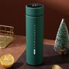 Thermosbecher 480ml Vakuumflaschen Tragbar Edelstahl Thermosbecher Wasserflasche Reise Teetasse Büro Thermosbecher