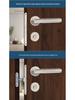 American Style Knurled Door Lock Set for Bedroom and Bathroom Doors
