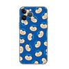 Pouzdro pro Apple iPhone 14 11 13 7 12 Pro 7 XR XS Max 8 Plus 6 14Pro 13Mini Černé Měkké Telefonní Coque Pokemon Pikachu Kreslený