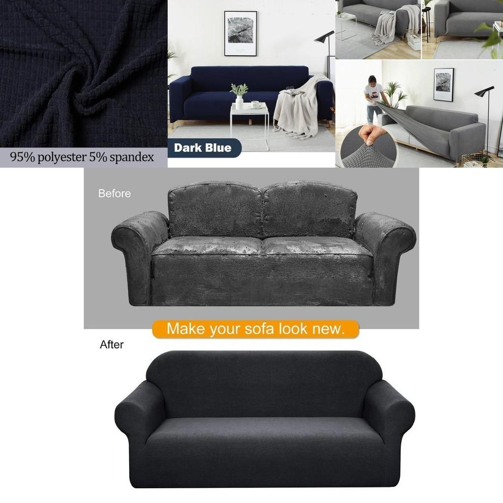 Wrinkle Resistant Elastic Stretch Sofa Cover Slipcovers For Ultimate Comfort And Style