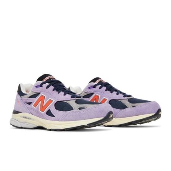 New Balance Teddy Santis x 990v3 Made in USA Raw Amethyst M990TD3