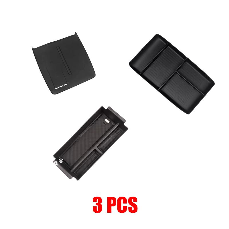 For GAC AION V 2024 2025 2026 Car Central Armrest Storage Box Container Holder Tray Wireless Charging Pad Storage Accessories