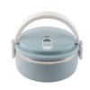 Przenośny pojemnik na żywność ze stali nierdzewnej na makaron ryżowy w kolorze niebieskim
