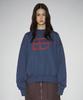 Ichidipeo Bold Logo Sweatshirt_Blue
