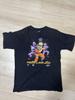 [USED] Rare M size 2000s Naruto Boys' Kage Bunshin T-shirt