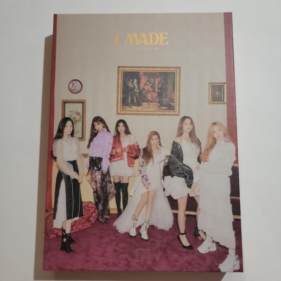 

[БУВШИЙ У ВЖИВАННІ] Я ЗРОБИВ/(Г)I-DLE