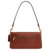 Coach Tabby 26 Logo Leather Shoulder Bag Medium Women Shoulder Bag Brown CCX04-B4ND7