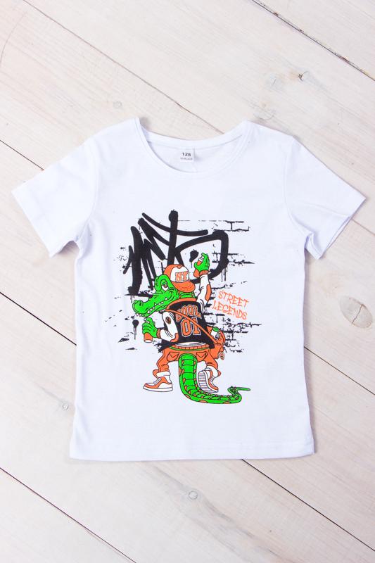 Boys’ T-Shirt – Lightweight Cotton & Comfortable Fit, Summer, 6021-001-33-1-4 HC