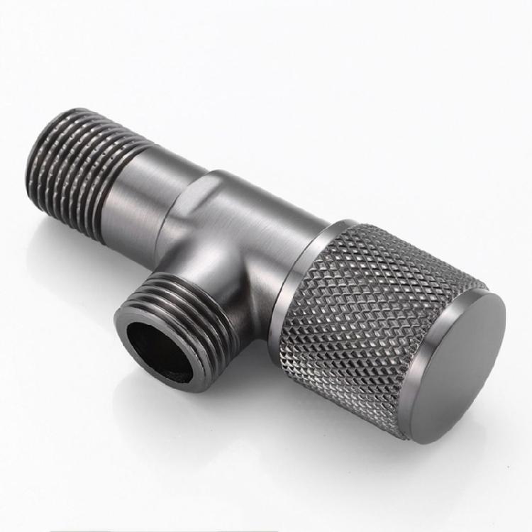 Water Stop Valves Switch Accessories Controller for Bathroom Brass Faucet Sink