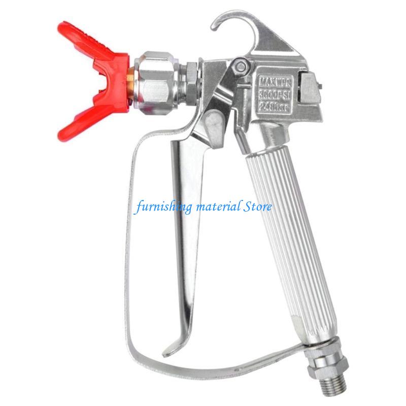 Y5GD Airless Paint Sprayer Guns High Pressure 3600PSI Tip Joint for Pump Sprayer Parts Accessories