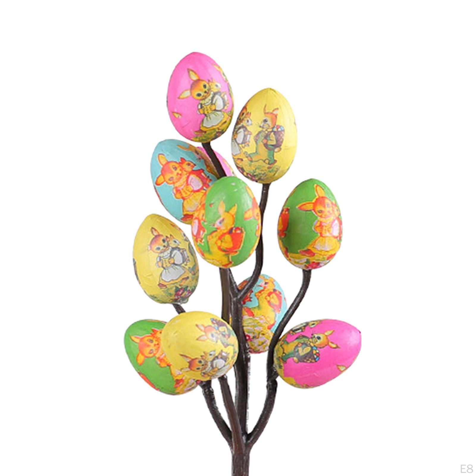 Набор декора вазы из пенопласта для празднования Пасхи F — фото 6