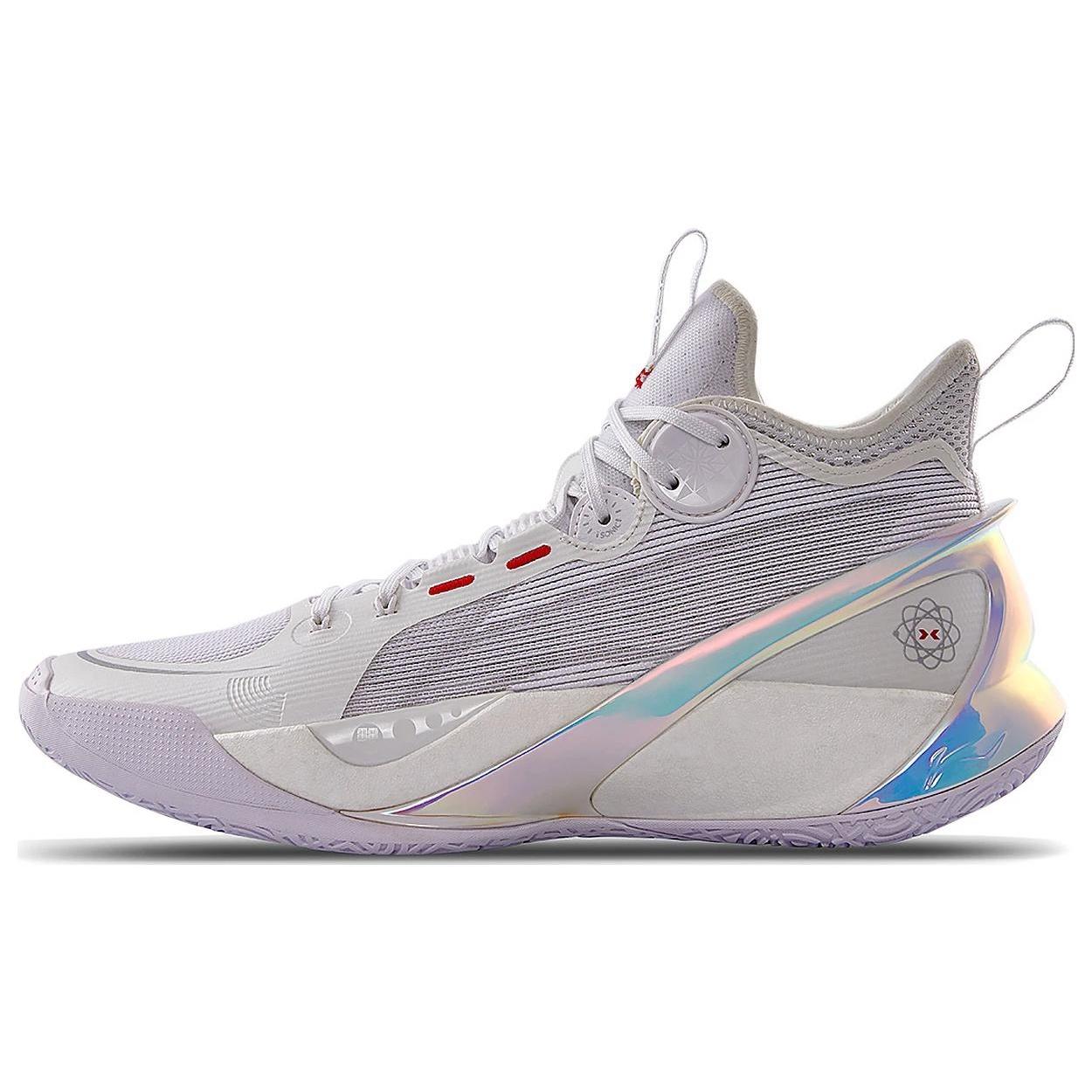 Li-Ning Sonic 10 Ultra Mid White Purple Men s ABAS145-1 EU 44⅓