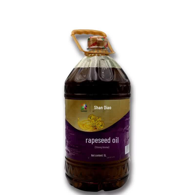 Shànqiáo Rich Aromatic Rapeseed Oil 5L