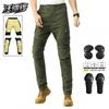 Mens Motorcycle Riding Jeans With Kevlar Reinforcement Tactical Workwear Protective Pants