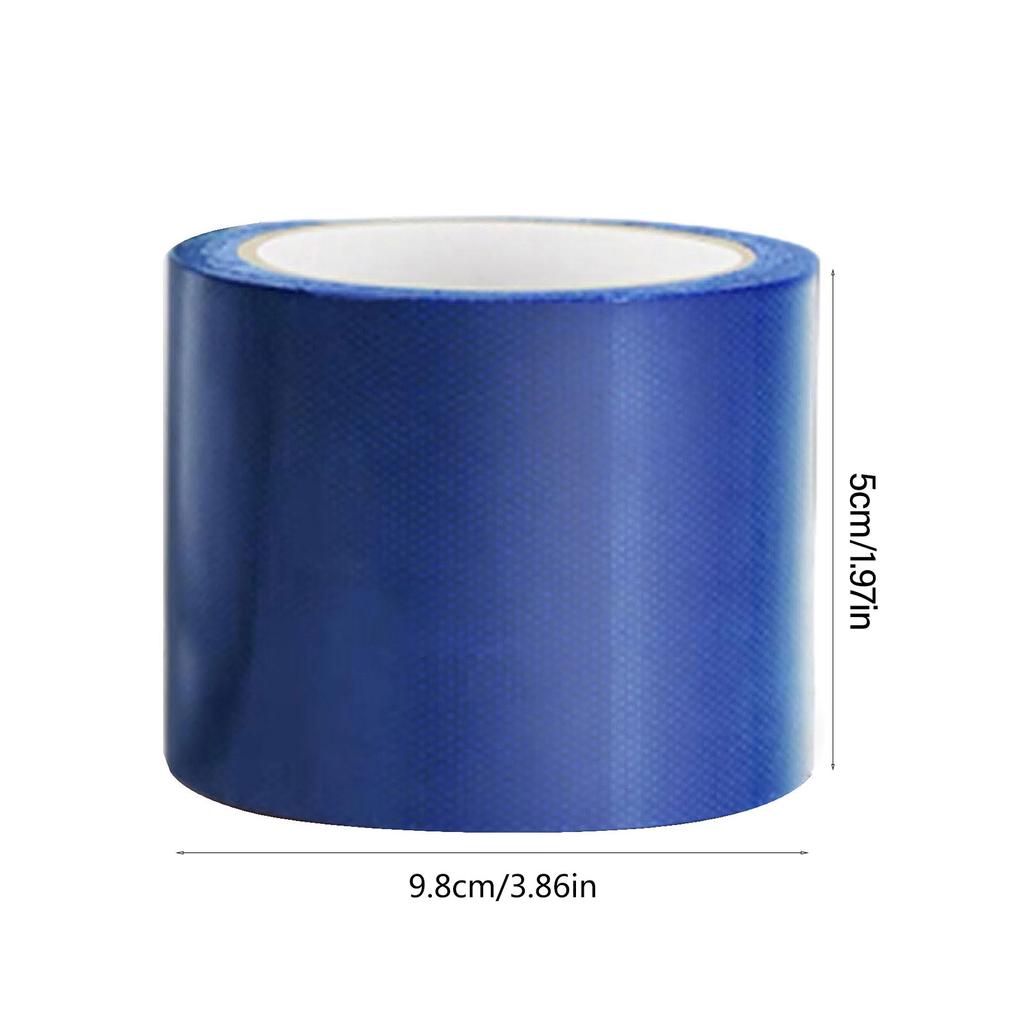 Tarpaulin Repair Tape 1.96''x24.60ft Waterproof Awning Cloth Repair Tape for Craft Home Improvement Outdoor Tent Repair