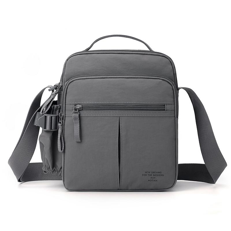Men's Multi-compartment Multi-functional One-shoulder Crossbody Tote