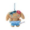 Sanrio X Tanning Sanrio Characters Doll Keyring Tanning Cinnamoroll