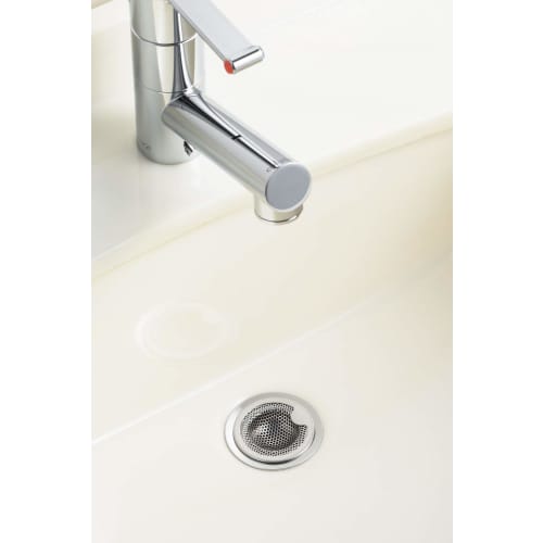 R&M Stainless Steel Perforated Trash Drain for Bathroom, Set of 2, 2014066