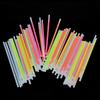 15/30/60/120pcs Glow Sticks Atmosphere Creating Tool Glow in the Dark Concert Supplies Emergency Lighting Party Decor XJM