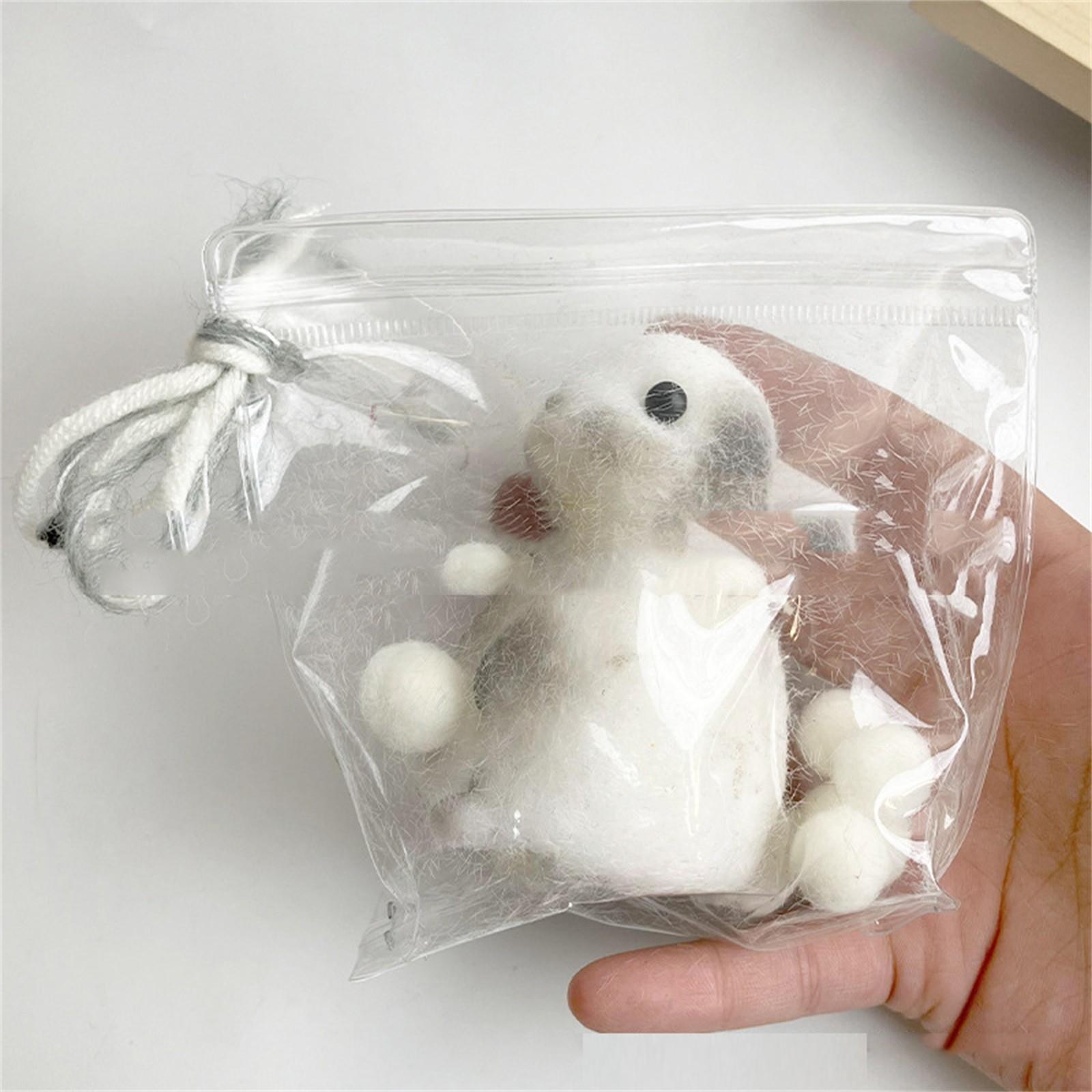 

Силиконовая игрушка ручной работы Taba Ultra Soft Toys для детей и взрослых ( Кролик ) One Size светло-серый