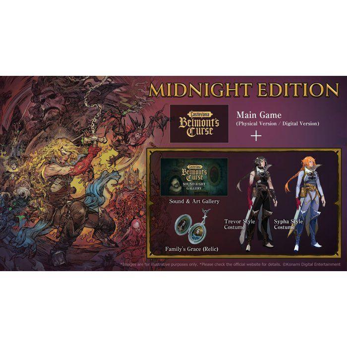Castlevania Belmont's Curse Midnight Edition - Jeu PS5